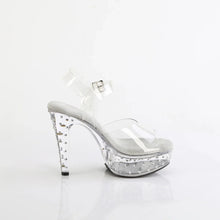 Load image into Gallery viewer, Tacones Fabulicious MARTINI-508SDT Transparente
