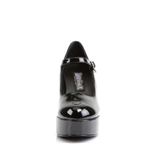 Cargar imagen en el visor de la galería, Tacones Funtasma MARYJANE-50 Negro Charol
