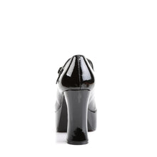 Cargar imagen en el visor de la galería, Tacones Funtasma MARYJANE-50 Negro Charol
