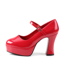 Cargar imagen en el visor de la galería, Tacones Funtasma MARYJANE-50 Rojo Charol
