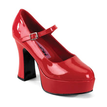Cargar imagen en el visor de la galería, Tacones Funtasma MARYJANE-50 Rojo Charol
