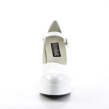 Cargar imagen en el visor de la galería, Tacones Funtasma MARYJANE-50 Blanco Charol
