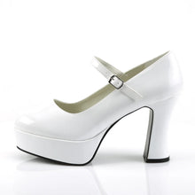 Cargar imagen en el visor de la galería, Tacones Funtasma MARYJANE-50 Blanco Charol
