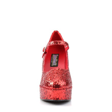 Cargar imagen en el visor de la galería, Tacones Funtasma MARYJANE-50G Rojo Gltr
