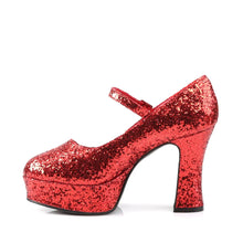 Cargar imagen en el visor de la galería, Tacones Funtasma MARYJANE-50G Rojo Gltr
