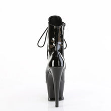 Carregar imagem no visualizador da galeria, Tacones Pleaser MOON-1020DIA Negro Charol
