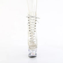 Carregar imagem no visualizador da galeria, Tacones Pleaser MOON-1021C-DIA Transparente

