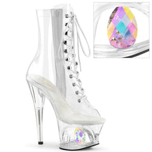 Carregar imagem no visualizador da galeria, Tacones Pleaser MOON-1021C-DIA Transparente

