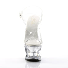 Carregar imagem no visualizador da galeria, Tacones Pleaser MOON-708 Transparente
