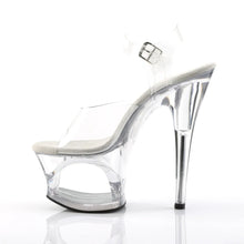 Carregar imagem no visualizador da galeria, Tacones Pleaser MOON-708 Transparente
