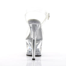 Carregar imagem no visualizador da galeria, Tacones Pleaser MOON-708 Transparente
