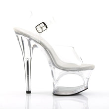 Carregar imagem no visualizador da galeria, Tacones Pleaser MOON-708 Transparente
