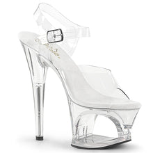 Carregar imagem no visualizador da galeria, Tacones Pleaser MOON-708 Transparente
