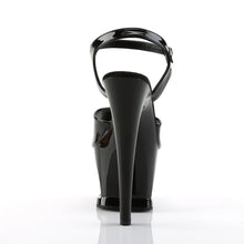 Cargar imagen en el visor de la galería, Tacones Pleaser MOON-709 Negro
