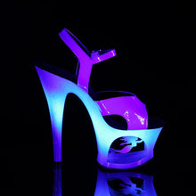 Carregar imagem no visualizador da galeria, Tacones Pleaser MOON-711MER Azul Shifting Ombre
