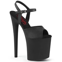 Load image into Gallery viewer, Tacones Pleaser NAUGHTY-809 Negro Piel Sintética

