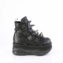 Cargar imagen en el visor de la galería, Zapatos con plataforma Demonia NEPTUNE-68 Negro Piel vegana
