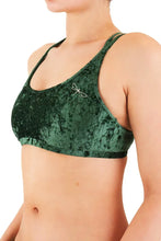 Cargar imagen en el visor de la galería, Top Nicole Velvet Dragonfly Terciopelo 24/48 HRS

