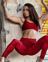 Cargar imagen en el visor de la galería, Top Nicole Velvet Dragonfly
