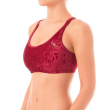 Cargar imagen en el visor de la galería, Top Nicole Velvet Dragonfly
