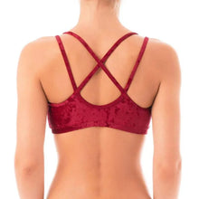 Cargar imagen en el visor de la galería, Top Nicole Velvet Dragonfly
