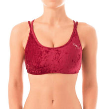 Cargar imagen en el visor de la galería, Top Nicole Velvet Dragonfly
