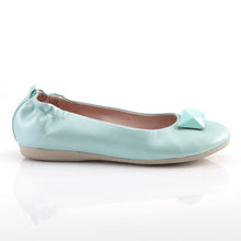 Cargar imagen en el visor de la galería, Tacones Pin Up Couture OLIVE-08 Aguamarina Piel Sintética
