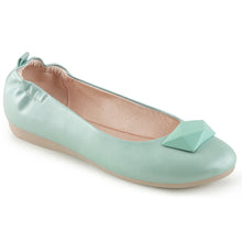 Cargar imagen en el visor de la galería, Tacones Pin Up Couture OLIVE-08 Aguamarina Piel Sintética
