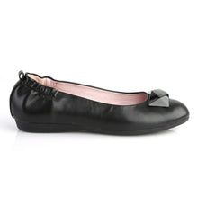 Cargar imagen en el visor de la galería, Tacones Pin Up Couture OLIVE-08 Negro Piel Sintética
