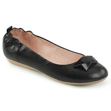 Cargar imagen en el visor de la galería, Tacones Pin Up Couture OLIVE-08 Negro Piel Sintética
