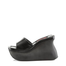 Cargar imagen en el visor de la galería, Sandalias Demonia PACE-01 Negro Piel vegana
