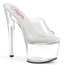 Load image into Gallery viewer, Tacones Pleaser PASSION-701 Transparente
