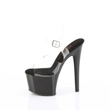 Carregar imagem no visualizador da galeria, Tacones Pleaser PASSION-708 Transparente Negro
