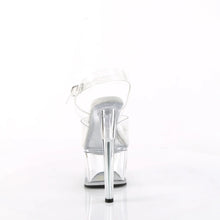 Carregar imagem no visualizador da galeria, Tacones Pleaser PASSION-708 Transparente
