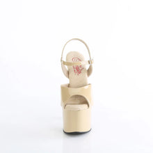 Cargar imagen en el visor de la galería, Tacones Pleaser PASSION-709 Crema Charol
