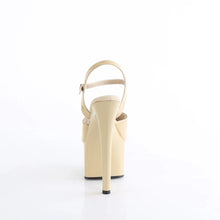 Cargar imagen en el visor de la galería, Tacones Pleaser PASSION-709 Crema Charol
