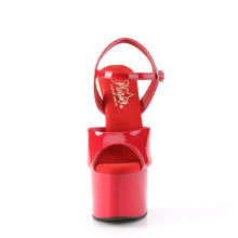 Cargar imagen en el visor de la galería, Tacones Pleaser PASSION-709 Rojo Charol
