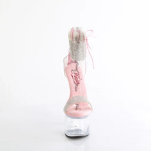 Load image into Gallery viewer, Tacones Pleaser PASSION-727RS Transparente B. Rosa
