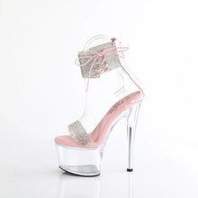 Load image into Gallery viewer, Tacones Pleaser PASSION-727RS Transparente B. Rosa
