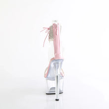 Load image into Gallery viewer, Tacones Pleaser PASSION-727RS Transparente B. Rosa
