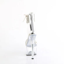 Load image into Gallery viewer, Tacones Pleaser PASSION-727RS Transparente Plata

