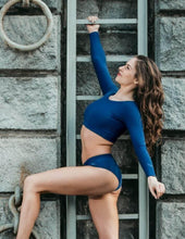 Load image into Gallery viewer, Sports crop top Pavi Dragonfly
