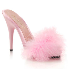 Cargar imagen en el visor de la galería, Tacones Fabulicious POISE-501F B. Rosa Satin
