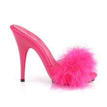 Load image into Gallery viewer, Tacones Fabulicious POISE-501F H. Rosa Satin
