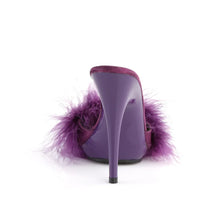 Cargar imagen en el visor de la galería, Tacones Fabulicious POISE-501F Morado Satin Marabou
