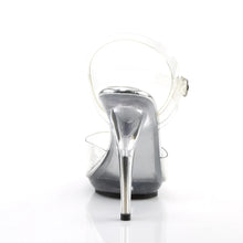Cargar imagen en el visor de la galería, Tacones Fabulicious POISE-508 Transparente
