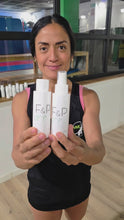 Cargar y reproducir el video en el visor de la galería, F&amp;P Grip Gel 100ml hecho en España por VIVE POLE | Agarre Pole Dance - Video Tutorial
