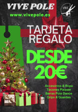 Cargar y reproducir el video en el visor de la galería, TARJETA REGALO
