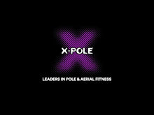 Cargar y reproducir el video en el visor de la galería, Barra pole dance X-POLE X-STAGE PRO de última generación
