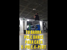 Cargar y reproducir el video en el visor de la galería, UN-BOXING BARRA POLE DANCE X-POLE XPERT PARA CASA EN ESPAÑOL
